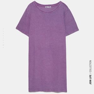 NWT Zara Cotton Dress